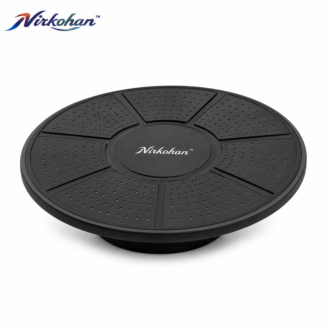 Nirkohan™ AlignBoard Compact Balance Trainer – Anti-Slip Wobble Board for Core Stability & Standing Exercises