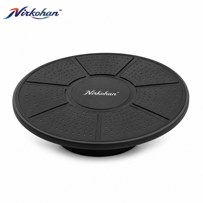 Nirkohan™ AlignBoard Compact Balance Trainer – Anti-Slip Wobble Board for Core Stability & Standing Exercises